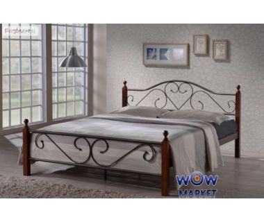 Кровать двухспальная АТ-815 Onder Metal 160-200