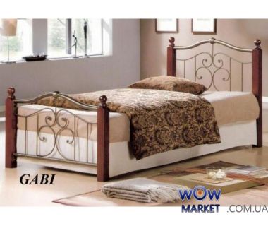 Кровать односпальная Габи N (Gabi N) Onder Metal 90-190