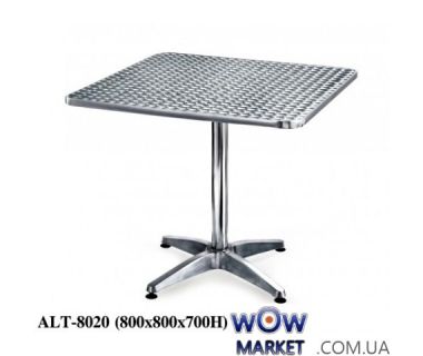 Стол алюминиевый ALT-8020 Onder Metal (Ондер Металл)